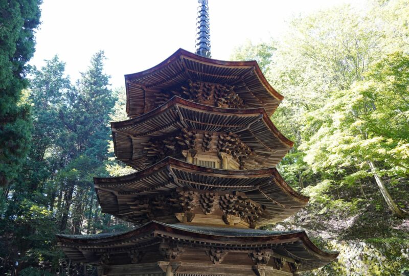 5 Nagano CP - Bessho Onsen 6 Kitamuki Kannon