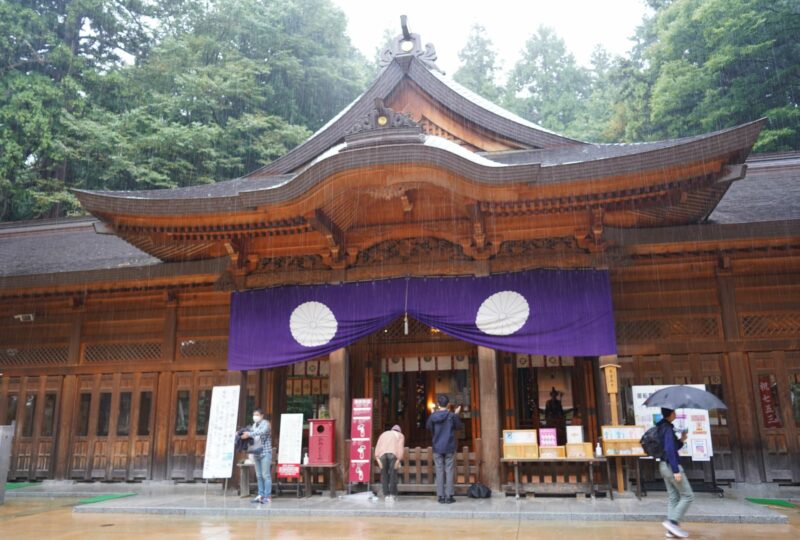 5 Nagano CP - Hotaka Shrine 1