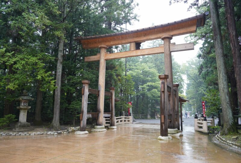 5 Nagano CP - Hotaka Shrine 2
