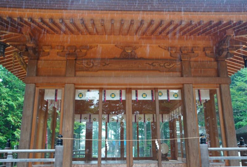 5 Nagano CP - Hotaka Shrine 3
