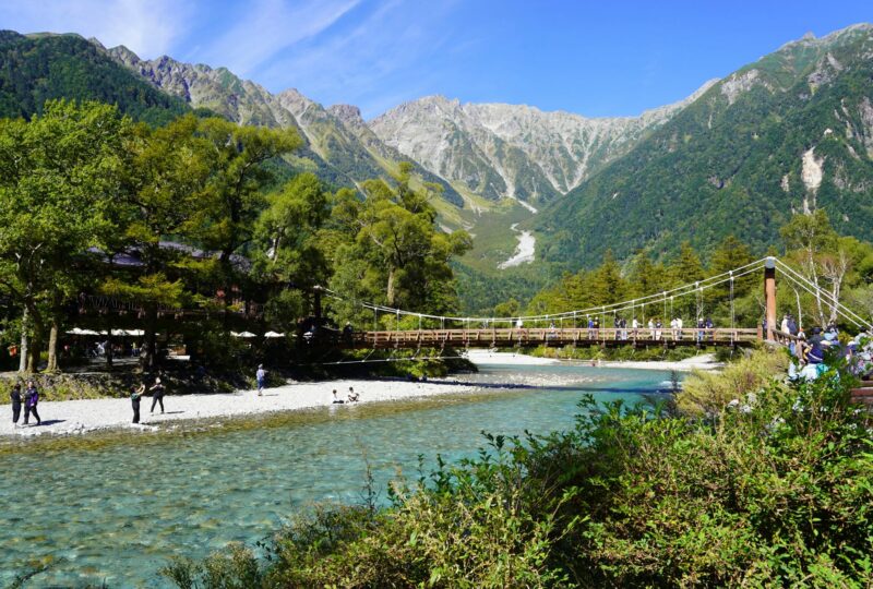 5 Nagano CP - Kamikochi 1