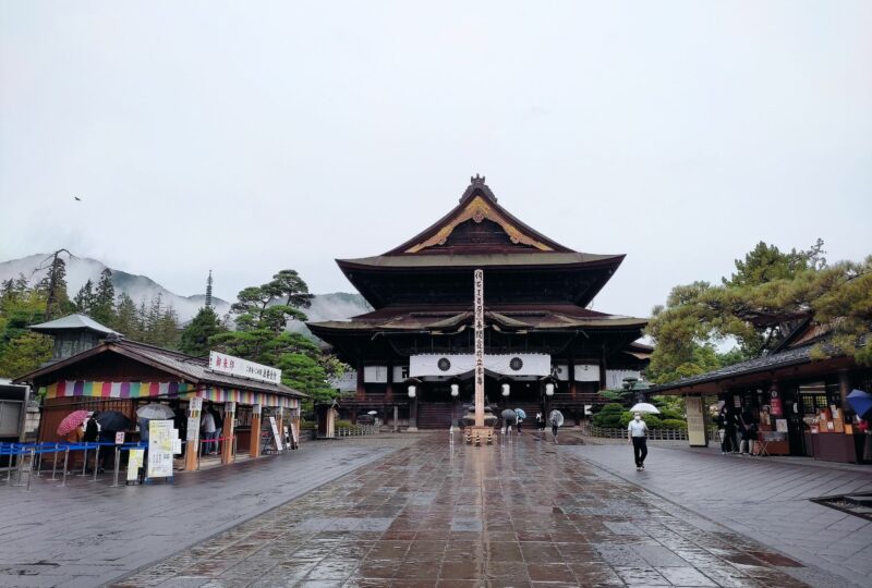5 Nagano CP - Zenkoji 1