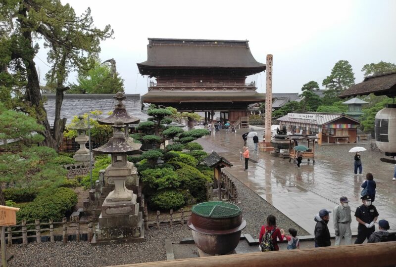 5 Nagano CP - Zenkoji 2