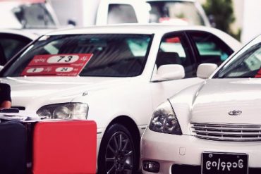 話題のミャンマーは日本の自動車が急増中