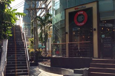 アソークに出来た新しいTrue Coffee