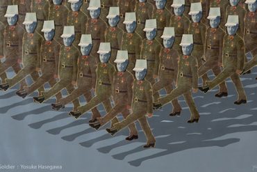 長谷川洋介 タイ初個展「Moneylicious」