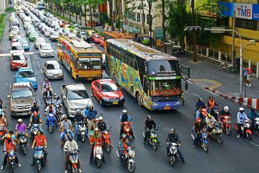 バンコクの渋滞回避法