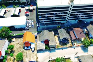 バンコクでドローン