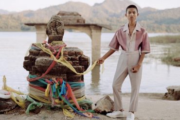 田舎少年がモデルに!