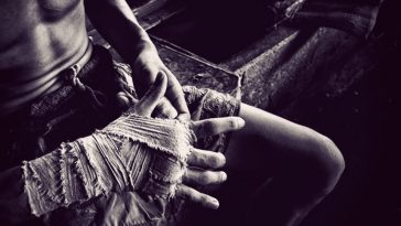 1920年のムエタイ映像