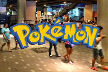 バンコクのポケモンの巣