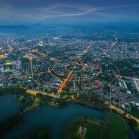 ヤラー市の美しい街並み　©Yalacity(facebook)