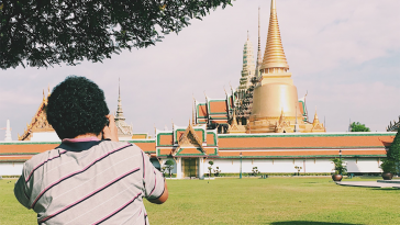 タイのラインドマーク