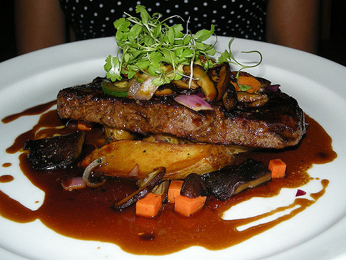 Restaurant Sirocco, Hotel Lebua at State Tower