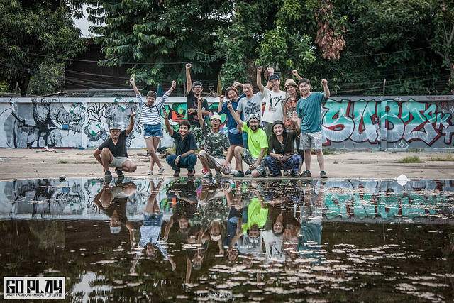 The Wall ‘Japan x Thai’ 34 , goplay magazine