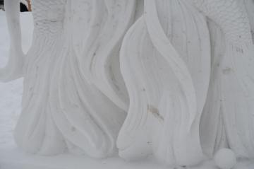 タイ人チームの作品 Photo by Hokkaido fanculb