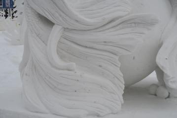 タイ人チームの作品 Photo by Hokkaido fanculb