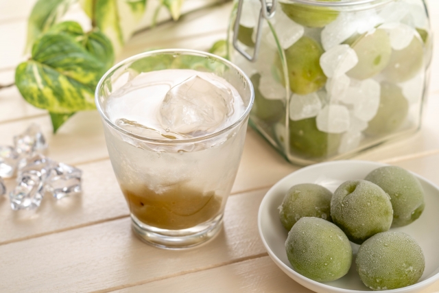 น้ำเชื่อมบ๊วย