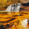 Kuzumaru mountain stream of autumn leaves Ichinotaki @Iwate