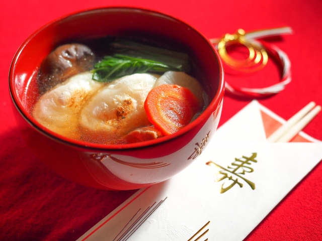 โมจิในซุปโอะโซนิ