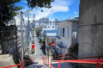 Seichijunrei Kimi no Na ha Staircase