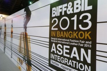 Bangkok International Fashion Fair & Bangkok International Leather Fair 2013