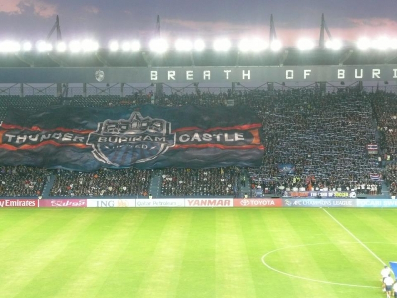 Buriram United F.Cのサポーター