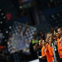 ピッチに立つ選手