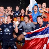 ２年ぶり３度目の優勝を決めたブリーラム・ユナイテッド