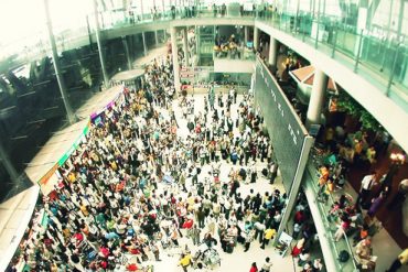 スワンナプーム国際空港で相次ぐ転落事故 移動にはご注意を！