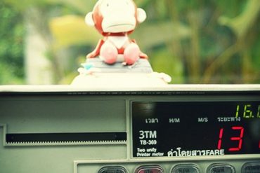 タイのタクシーはやっぱり格安だった!