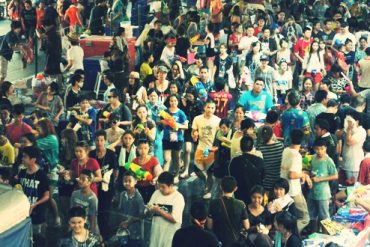 水かけ祭りソンクラン、バンコクの三大おすすめスポット