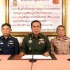 大陸軍司令官がテレビを通してクーデター宣言