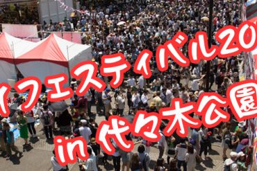 毎年盛り上がる日本のタイフェス