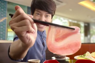 MKで日本風しゃぶしゃぶメニュー