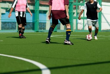 会場はラジャマンガラスタジアム