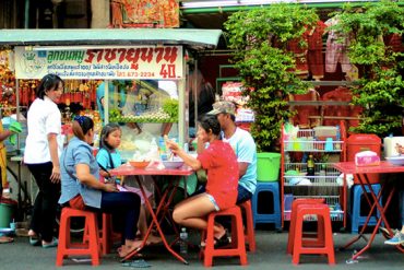 タイの屋台が検索できる「Street Food Bangkok」