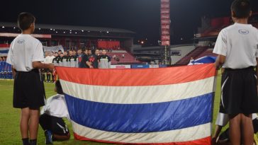 サッカーU19アジア選手権予選がバンコクで開催