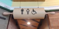 ターミナル21のお洒落トイレ入り口
