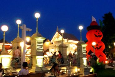 幻想的なハロウィンを演出する、チョコレート ビレ