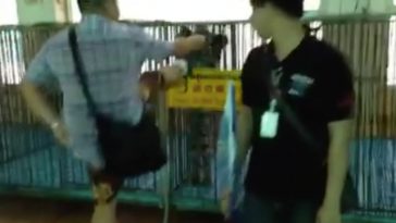 モラルのない中国人観光客が再び