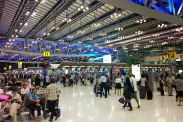 バンコク スワンナプーム国際空港