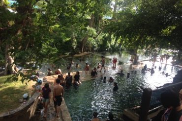 ヒンダート温泉