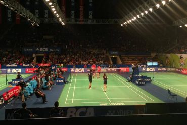 バンコクでバドミントンの世界大会開催!