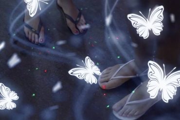 バンコクの蝶々