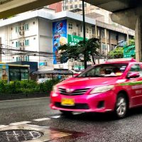 タイのタクシー