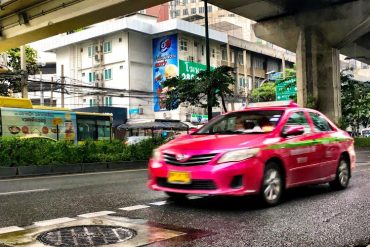 タイのタクシー