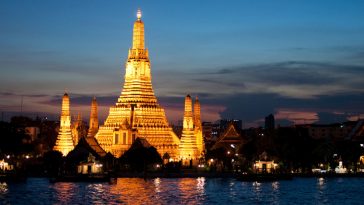 バンコクの５大リバーサイドレストラン