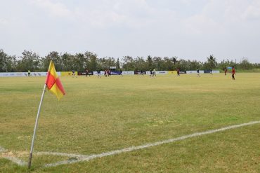 木場氏のサッカークリニック