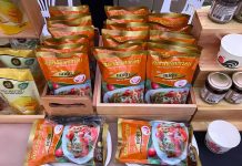 人気のタイ料理「ソムタム」のインスタント商品 インスタントソムタム